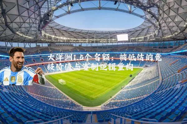 大洋洲1.5个名额：被低估的竞技价值与赛制逻辑重构